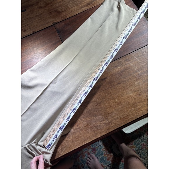 Bluffworks Original Pants Mens Size 38x32 Khaki Tan Relaxed Fit Travel Golf - Picture 13 of 15